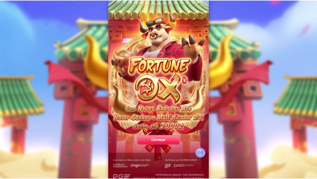 Brabet হোম স্ক্রিনে Fortune Ox চালান।